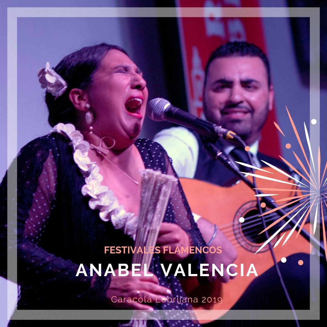 Artistas flamencos 54 Caracolá Lebrijana 2019_Anabel Valencia