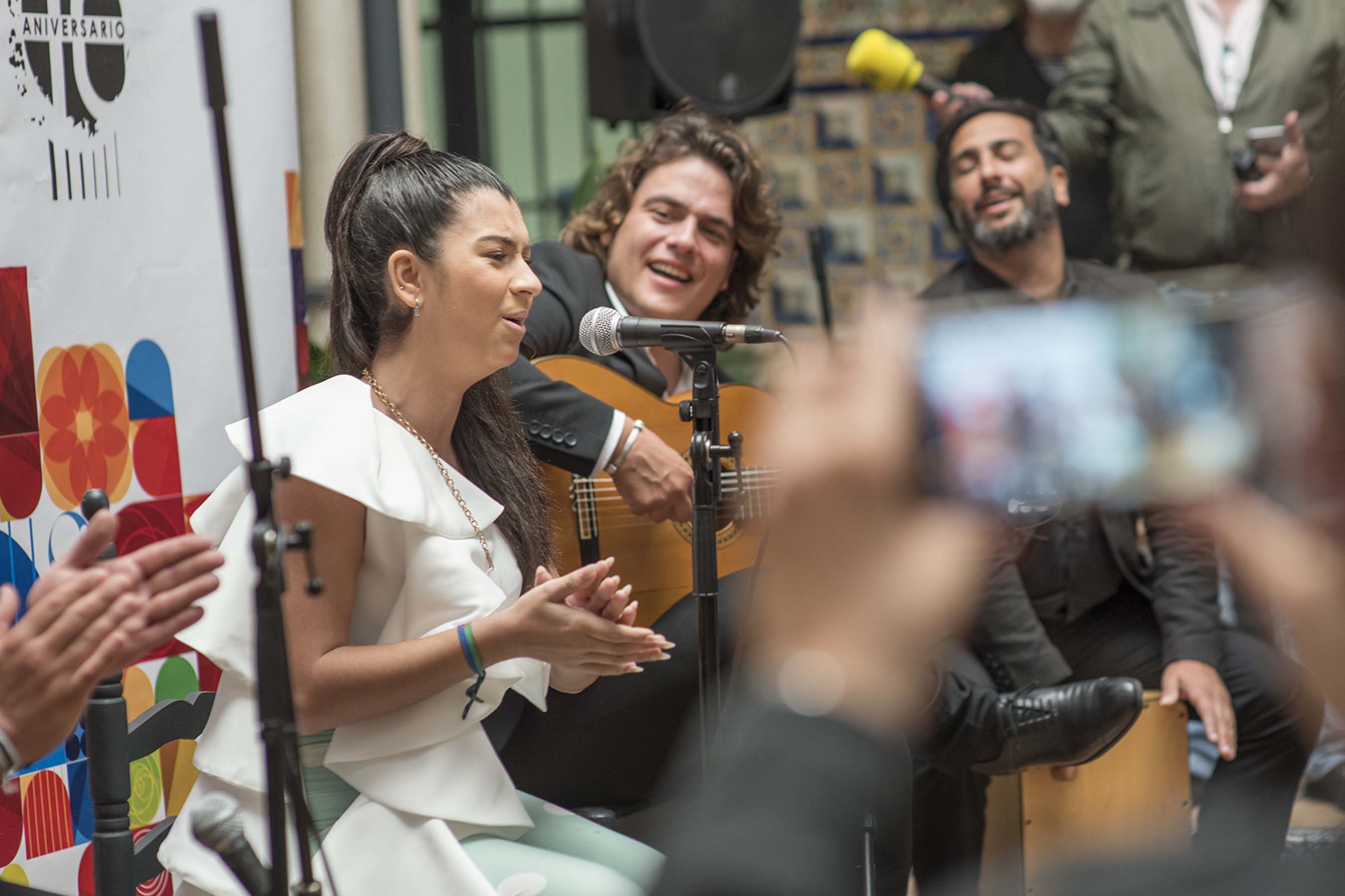 ESMERALDA RANCAPINO Presenta Su Nuevo Trabajo En Sevilla Lebrija Flamenca ESMERALDA RANCAPINO Presenta Su Nuevo Trabajo En Sevilla Lebrija Flamenca