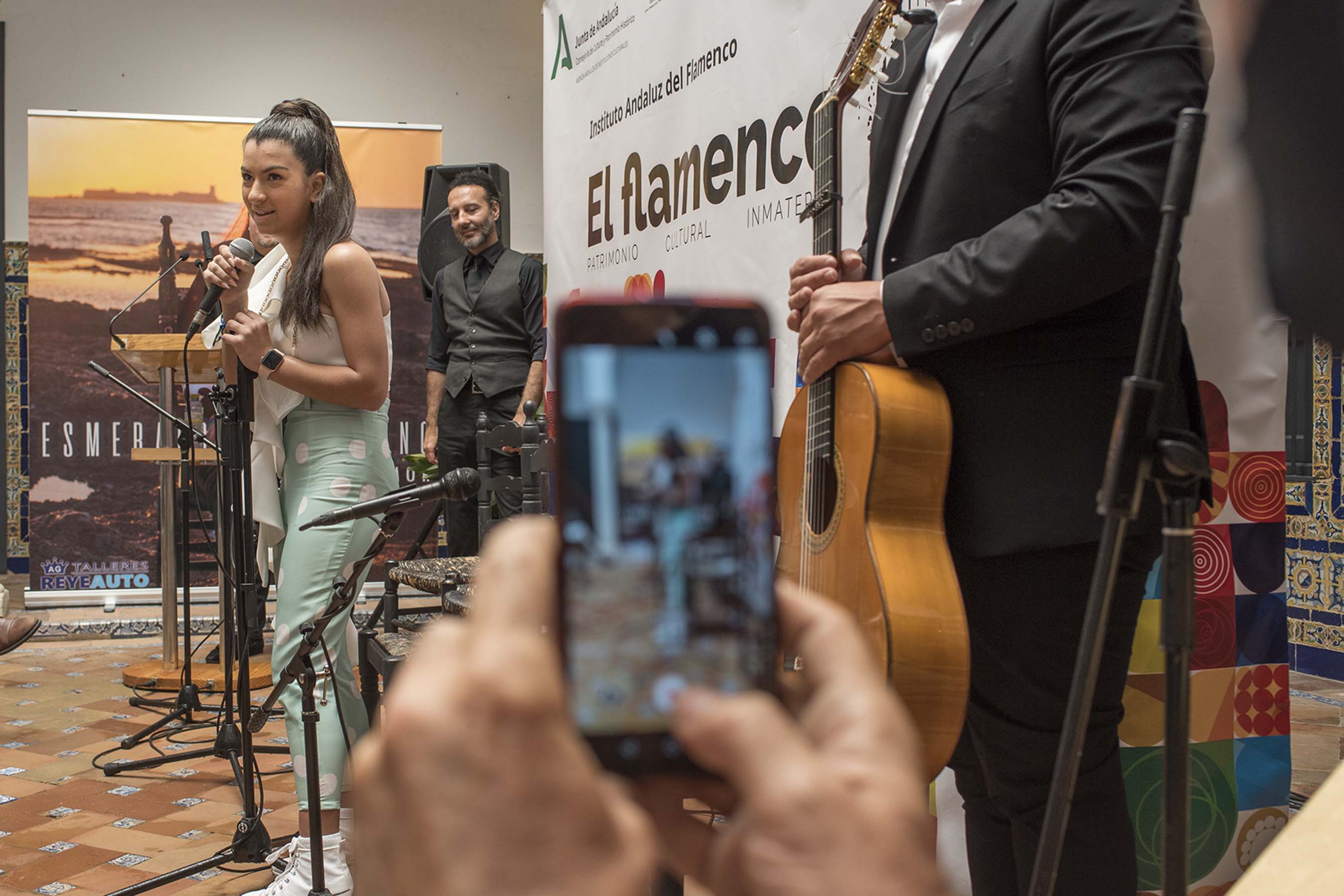 ESMERALDA RANCAPINO Presenta Su Nuevo Trabajo En Sevilla Lebrija Flamenca ESMERALDA RANCAPINO Presenta Su Nuevo Trabajo En Sevilla Lebrija Flamenca