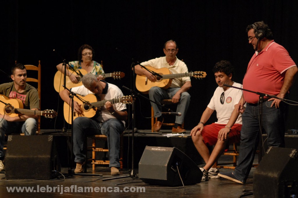 Guitarra flamenca.