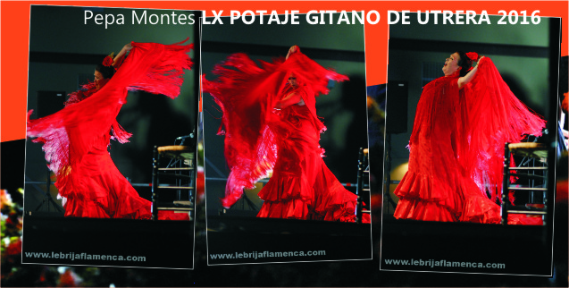 #TiraFlamenca4x1 Pepa Montes en el Potaje Gitano de Utrera 2016