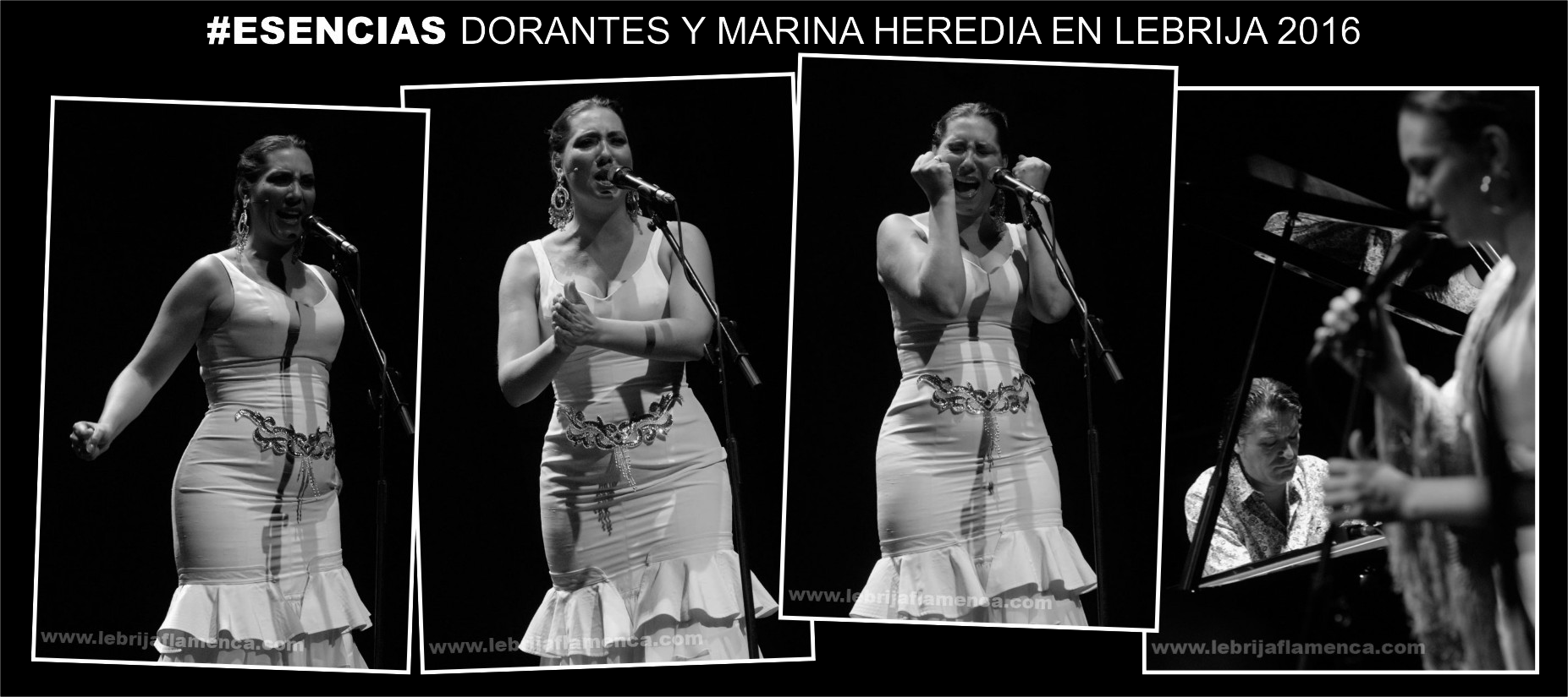 #TiraFlamenca4x1 #Esencias Dorantes y Marina Heredia en el Teatro Municipal de Lebrija 2016