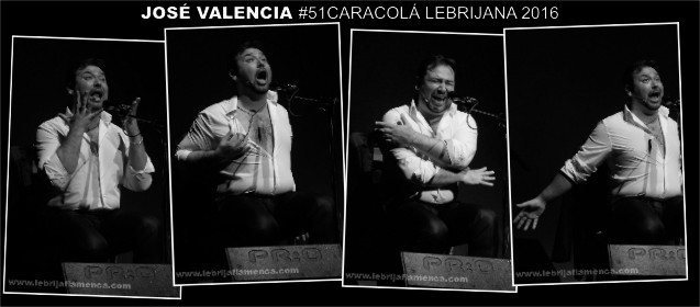 #TiraFlamenca4x1 José Valencia en la 51 Caracolá Lebrijana 2016