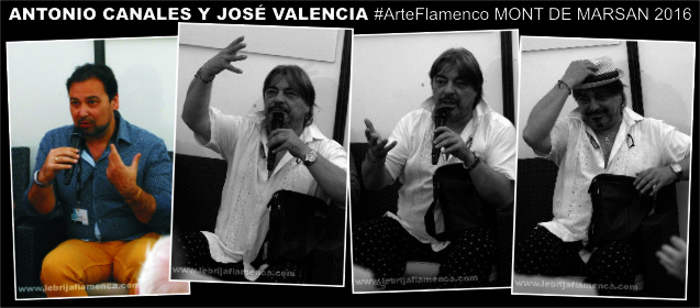 #TiraFlamenca4x1 #ArteFlamenco Antonio canales y José Valencia en Mont de Marsan 2016