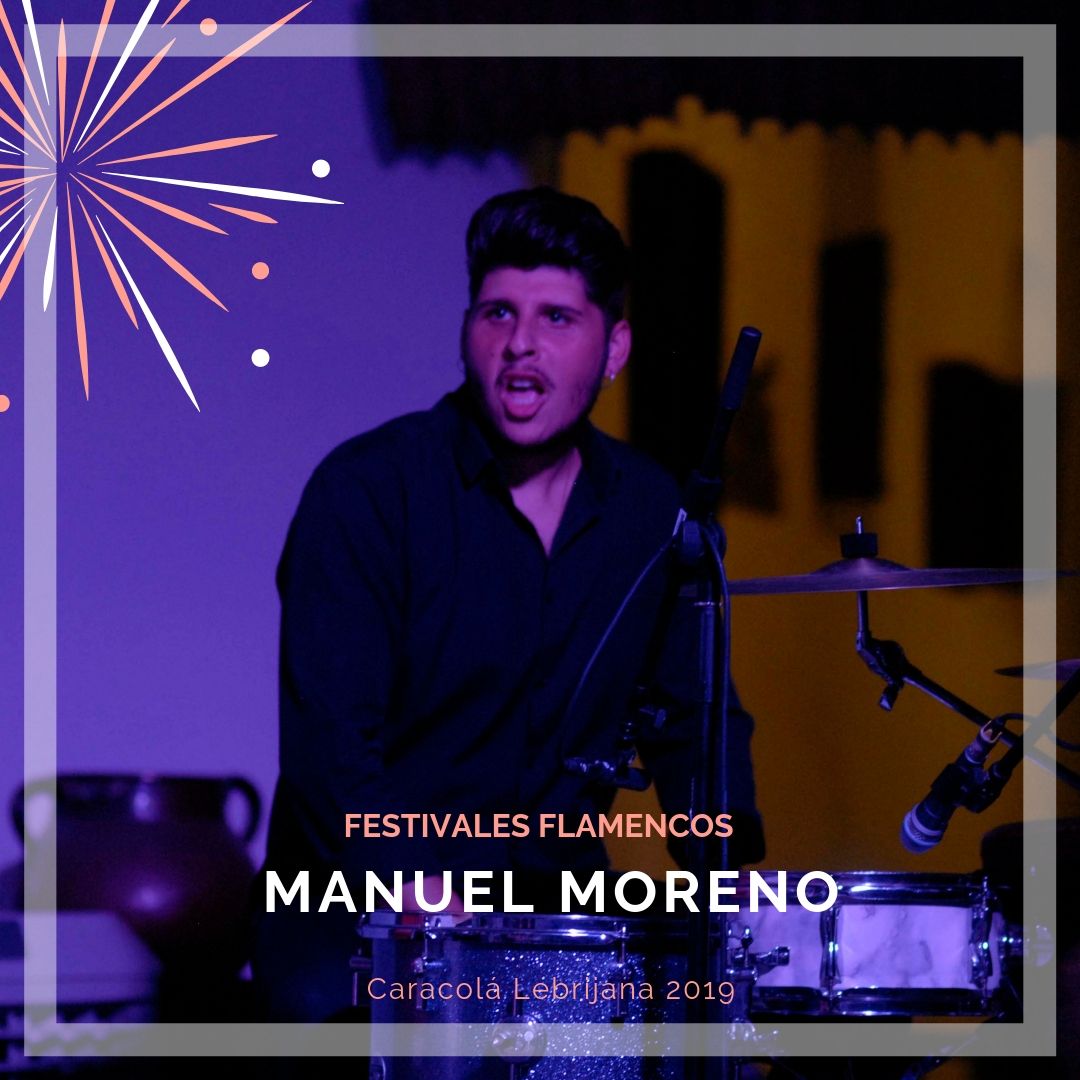 Artistas flamencos 54 Caracolá Lebrijana 2019_Manuel Moreno