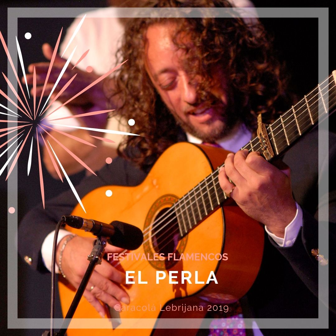 Artistas flamencos 54 Caracolá Lebrijana 2019_El Perla