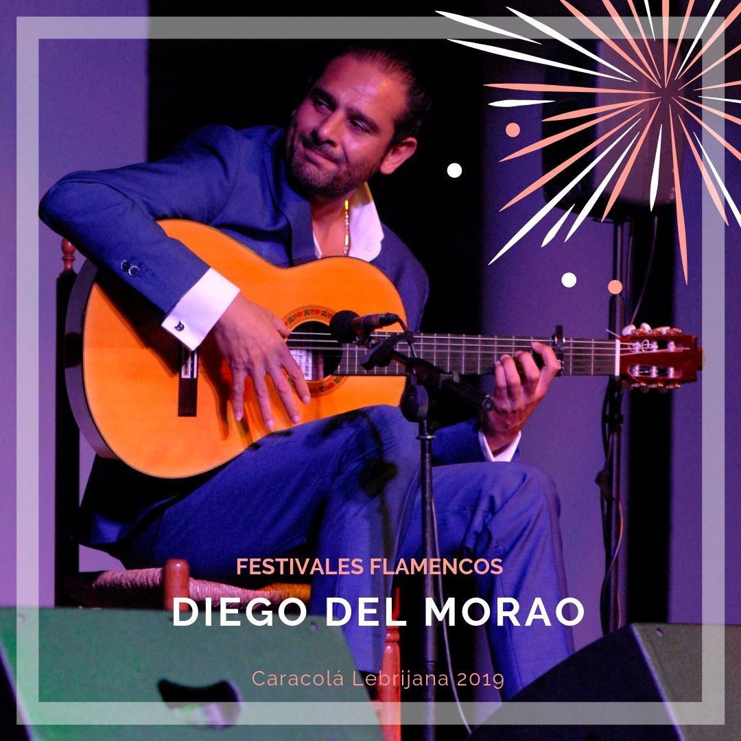 Artistas flamencos 54 Caracolá Lebrijana 2019_Diego del Morao