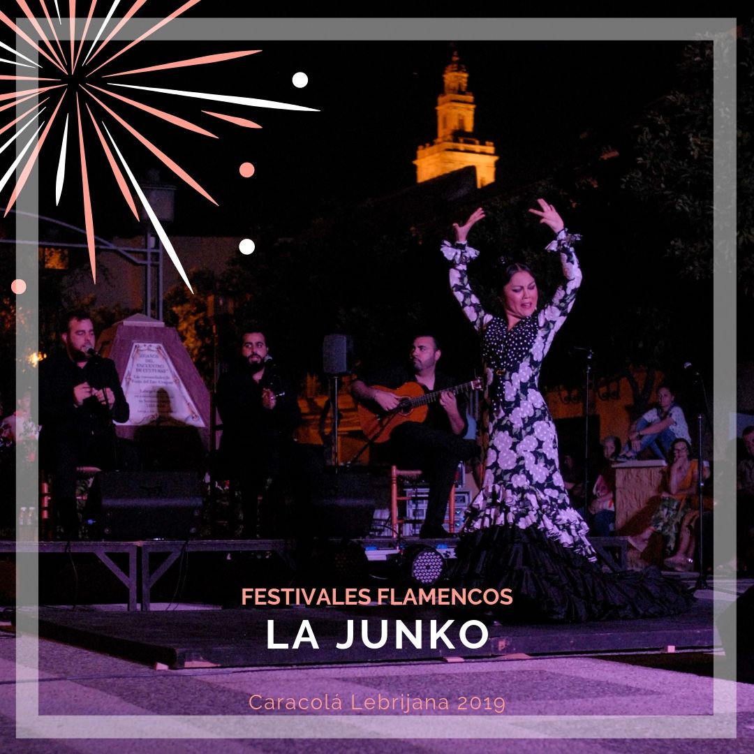 Artistas flamencos 54 Caracolá Lebrijana 2019_La Yunko