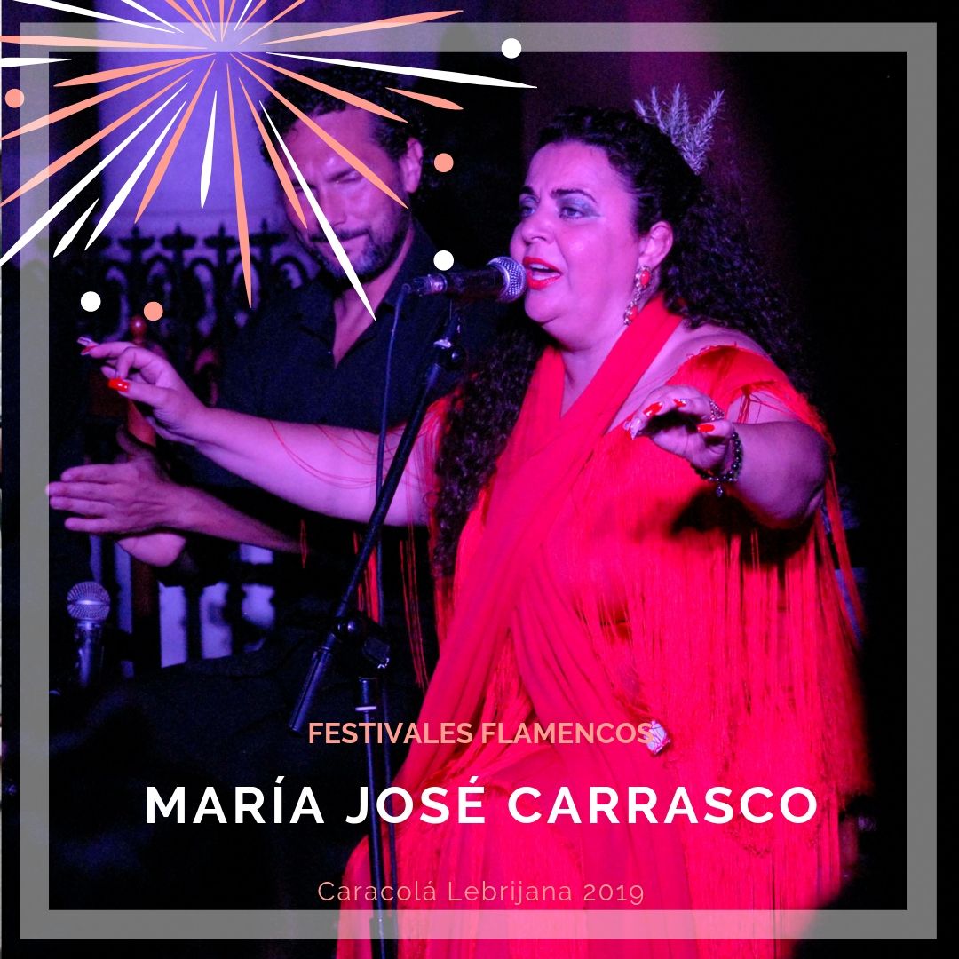 Artistas flamencos 54 Caracolá Lebrijana 2019_María José Carrasco