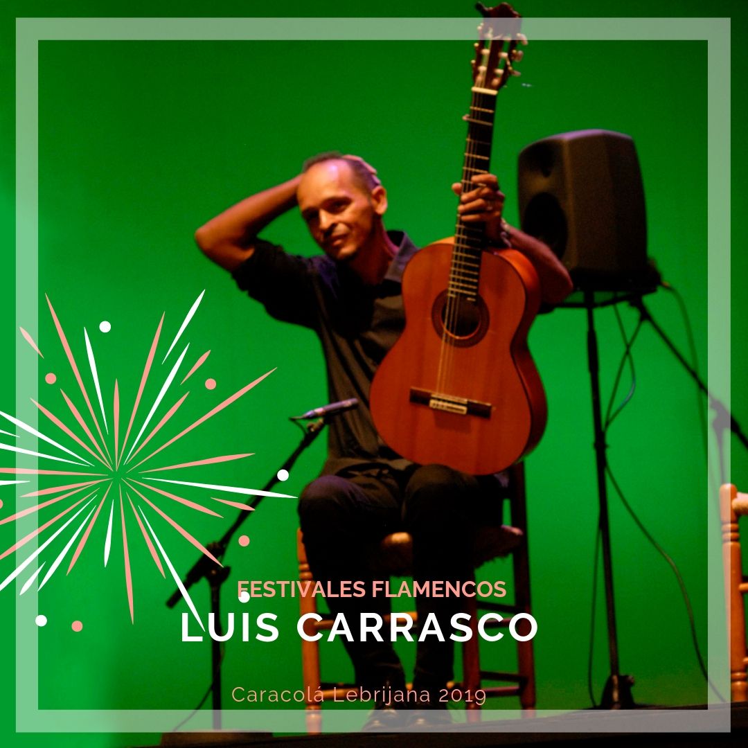 Artistas flamencos 54 Caracolá Lebrijana 2019_Luis Carrasco