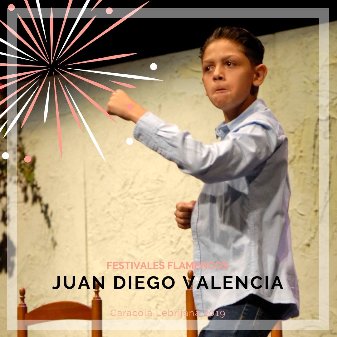 Artistas flamencos 54 Caracolá Lebrijana 2019_Juan Diego Valencia jr