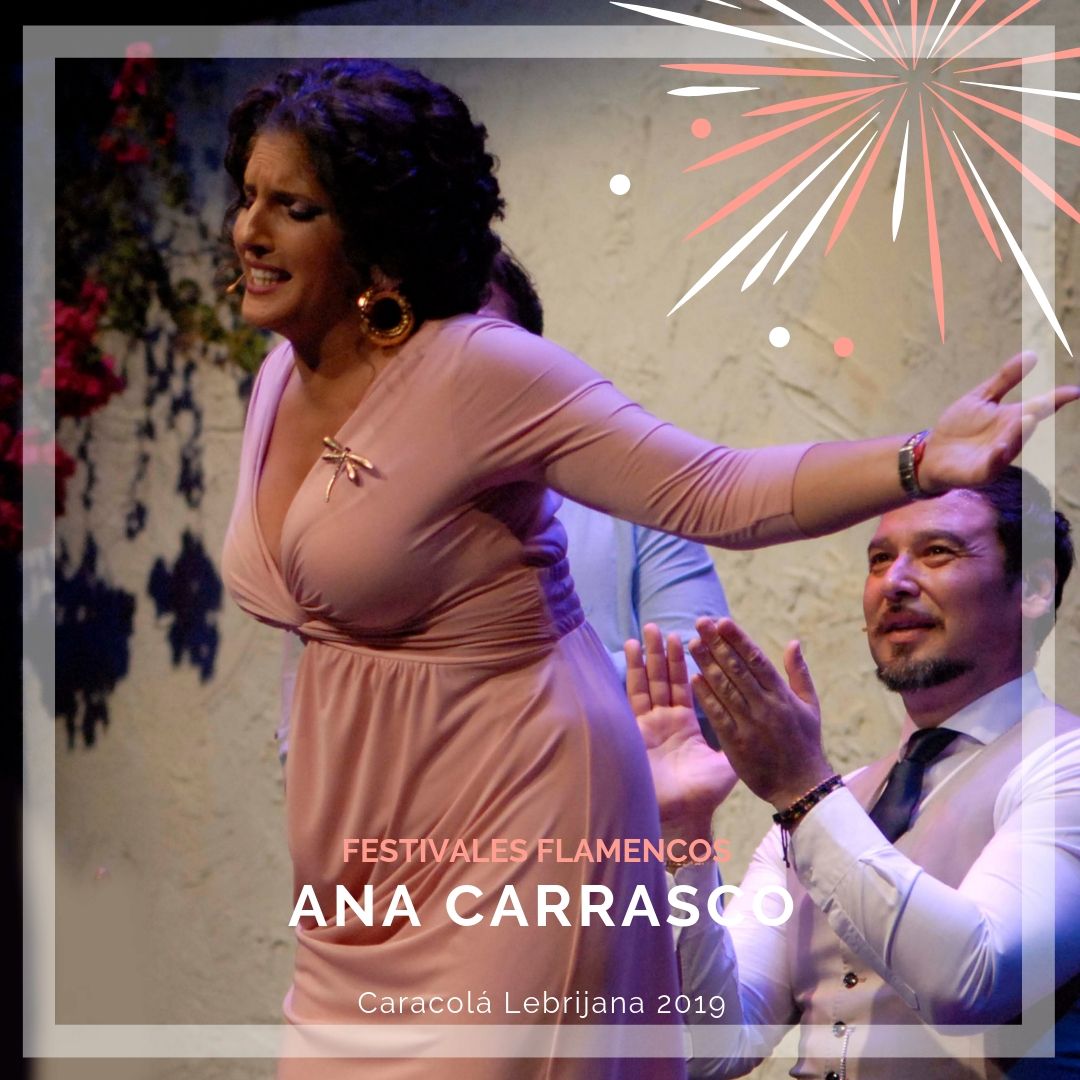 Artistas flamencos 54 Caracolá Lebrijana 2019_Ana Carrasco