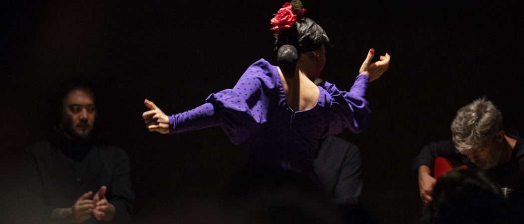 La Junko en el Tablao Esperanza de Tokio_imágenes de Antonio Pérez para LebrijaFlamenca.com