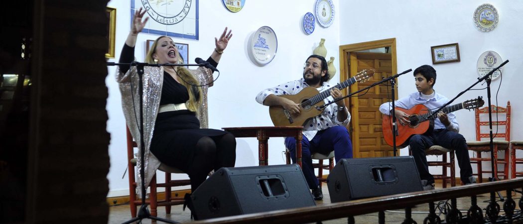 Artistas de la Bahía de Cádiz abren el Ciclo de Jóvenes Flamencos 2026 de la Peña de Lebrija