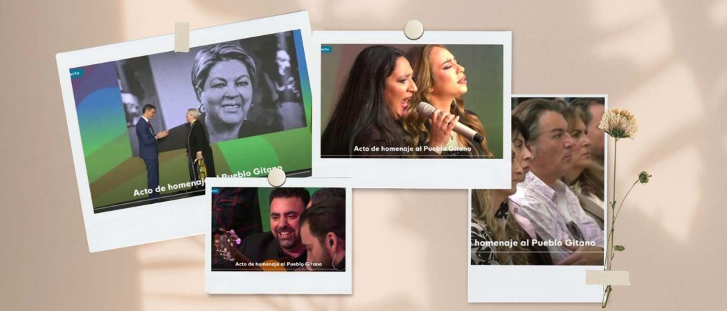 Cierre del Año del Pueblo Gitano en el Palacio de la Moncloa con sabor lebrijano