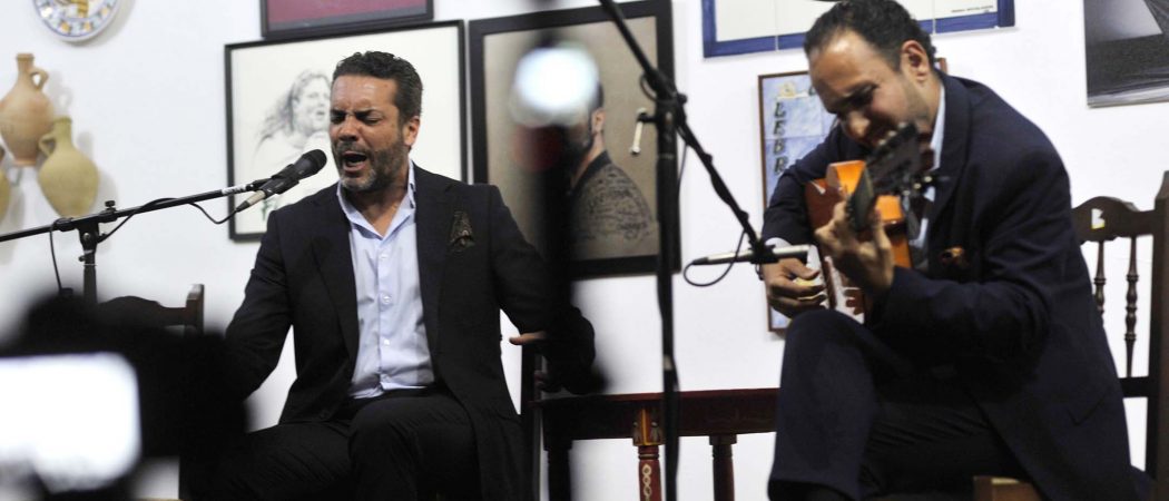 Comienza la Semana de la Giraldilla Flamenca en Lebrija con el poderío de Jesús Méndez sobre el escenario
