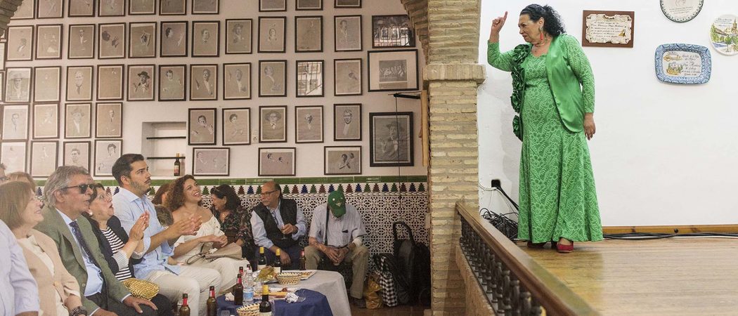 El espectáculo de Concha Vargas con motivo de la XXXVI Giraldilla Flamenca a Inés Bacán