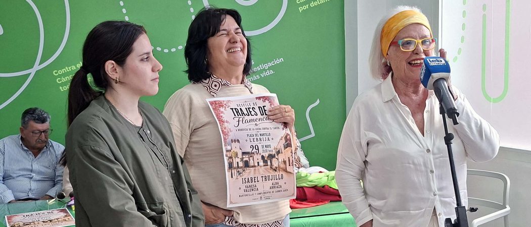 MODA FLAMENCA a beneficio de la lucha contra el cáncer