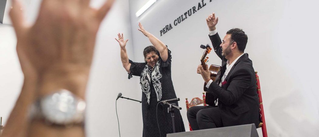 Recital de JUANA VARGAS en la Peña Flamenca El Búcaro de San José de la Rinconada (Sevilla)