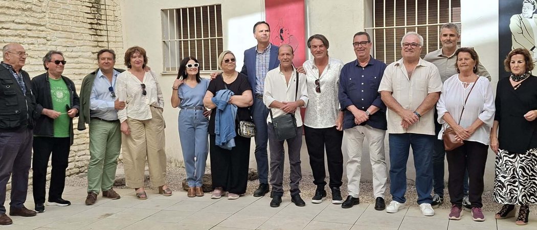 Dorantes cuenta ya con su azulejo en el Centro de Flamenco de Lebrija