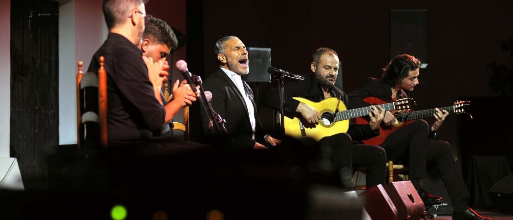#61Caracolá Granaíno y María del Mar Moreno comparten la primera noche de sábado en El Mantillo