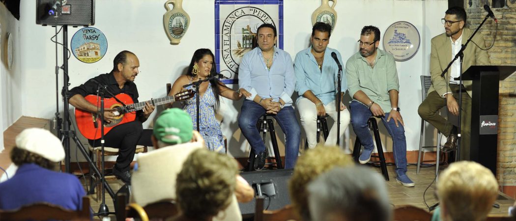 #61Caracolá Reconocimiento a Pepe Montaraz en su Peña