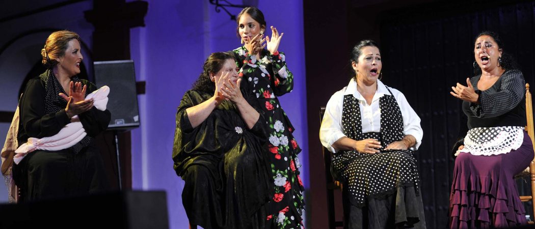 María del Mar Moreno y sus mujeres de cal y cante