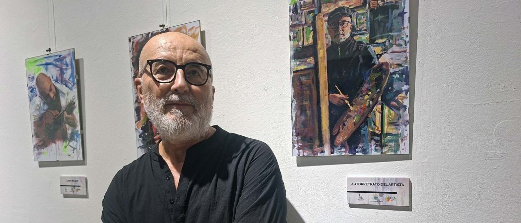 Benítez: «A mí me llaman mucho la atención las manos de los cantaores. Una mano es más expresiva que una cara»