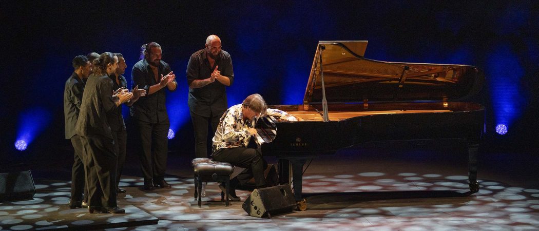 #laBienal2026 Seis palmas y un piano_gran estreno de Dorantes en un reluciente Lope de Vega