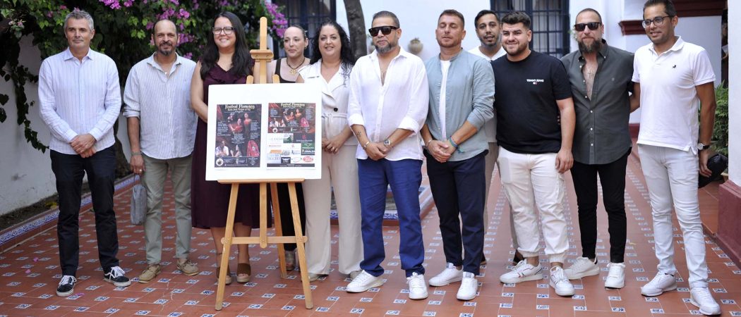 Presentación de la nueva Peña Flamenca José Vargas El Viá en Lebrija
