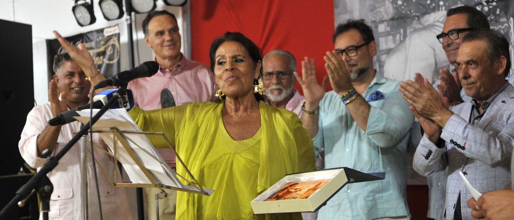 La Feria de Lebrija rinde homenaje a AURORA VARGAS como artista referente de la cultura gitana